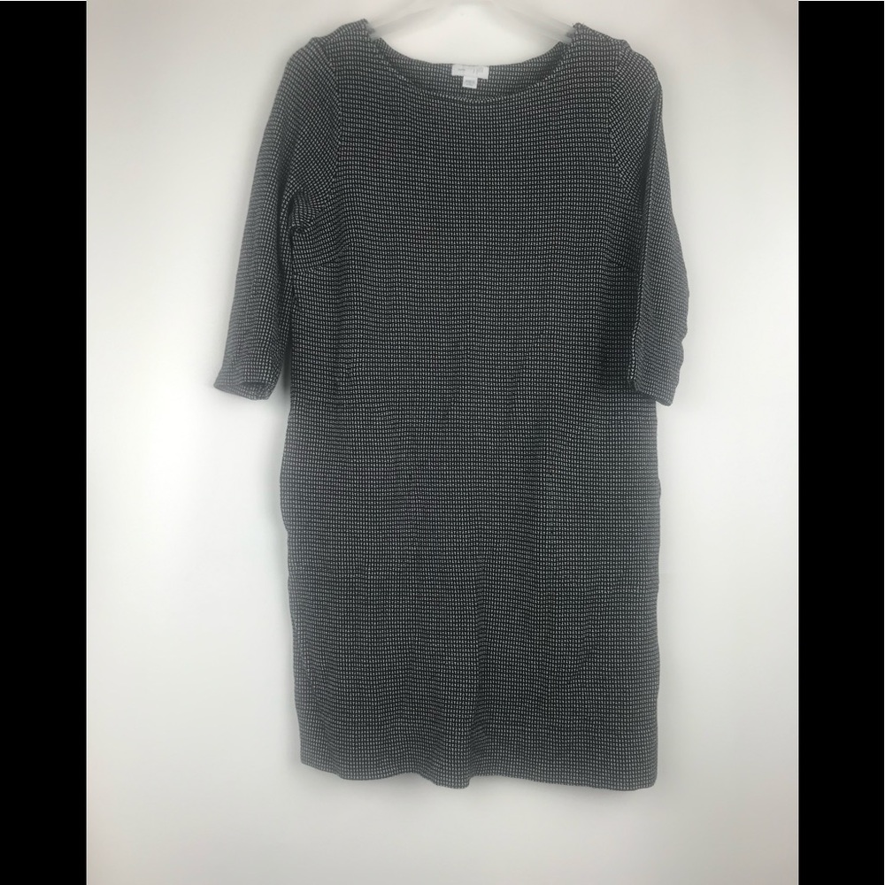 J Jill women’s ponte pocket dress